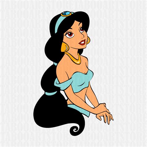 Jasmine Princess SVG Jasmine Princess SVG: Capture The Enchanting World Of Agrabah