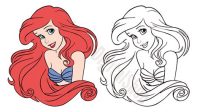 Princess Ariel SVG H1: Dive Into The Enchanting World Of Princess Ariel SVGs: A Comprehensive Guide