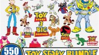 Toy Story Disney SVG Bundles‬ Toy Story Disney SVG Bundles: Unleash The Magic Of Childhood