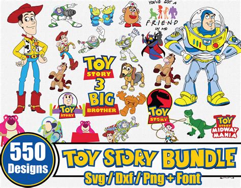 Toy Story Disney SVG Bundles‬ Toy Story Disney SVG Bundles: Unleash The Magic Of Childhood