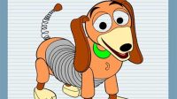 Slinky Dog Toy Story SVG Slinky Dog Toy Story SVG: A Beloved Character From The Toy Story Franchise