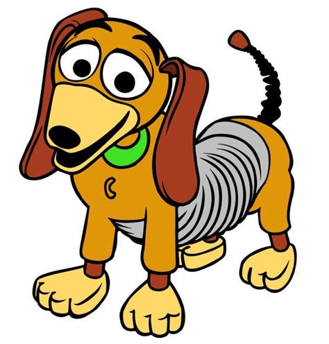 Slinky Toy Story SVG Slinky Toy Story SVG: A Timeless Classic Embodied In Digital Art