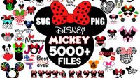 Mickey ‪disney SVG Bundles‬ H1: Unveil The Enchanting World Of Mickey Disney SVG Bundles