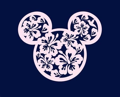 Floral Mickey SVG H1: Unleash Your Creativity With Floral Mickey SVGs: A Comprehensive Guide