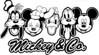 Mickey And Co SVG Mickey And Co SVG: Unleashing The Magic Of Disney's Iconic Characters