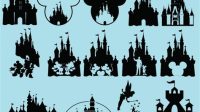 Disney Outline SVG Disney Outline SVG: Unleashing The Magic Of Vector Graphics For Disney Enthusiasts