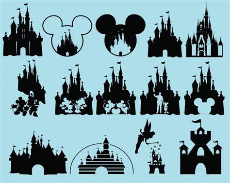 Disney Outline SVG Disney Outline SVG: Unleashing The Magic Of Vector Graphics For Disney Enthusiasts