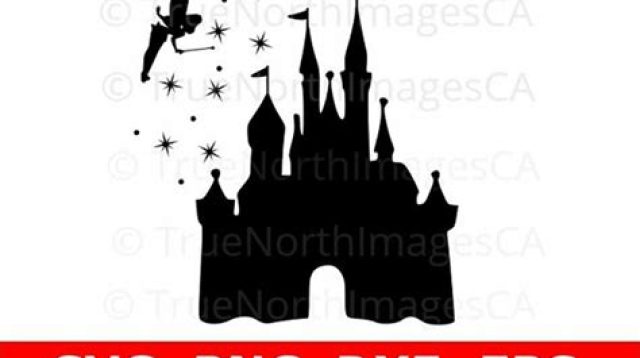 Disney Castle With Tinkerbell SVG Disney Castle With Tinkerbell SVG: A Symbol Of Magic And Enchantment