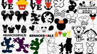 Cricut Mickey Disney SVG Bundles‪ Cricut Mickey Disney SVG Bundles: Unleash Your Creativity With Disney Magic