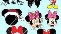 Cricut Mickey ‪‬svg Bundle Cricut Mickey SVG Bundle: Unleash Your Creativity With Disney Magic