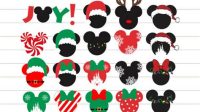 Mickey Christmas Cricut Mickey Christmas Cricut: Unleash Your Festive Spirit