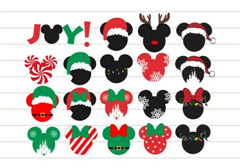 Mickey Christmas Cricut Mickey Christmas Cricut: Unleash Your Festive Spirit