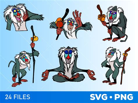 Rafiki Lion King SVG Rafiki Lion King SVG: A Comprehensive Guide