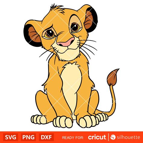 Simba Lion King SVG Simba Lion King SVG: Unleashing The Majesty Of The African Savanna