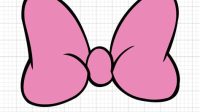 Free SVG Minnie Mouse Bow Free SVG Minnie Mouse Bow: A Comprehensive Guide