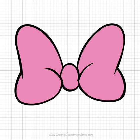 Free SVG Minnie Mouse Bow Free SVG Minnie Mouse Bow: A Comprehensive Guide