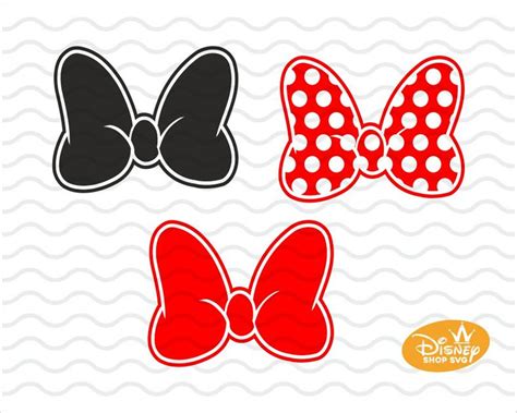 Minnie Mouse Bow SVG Minnie Mouse Bow SVG: A Comprehensive Guide To Cutest Accessory