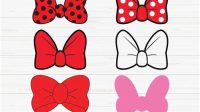 Disney Bow SVG Disney Bow SVG: A Comprehensive Guide For Designers And Crafters