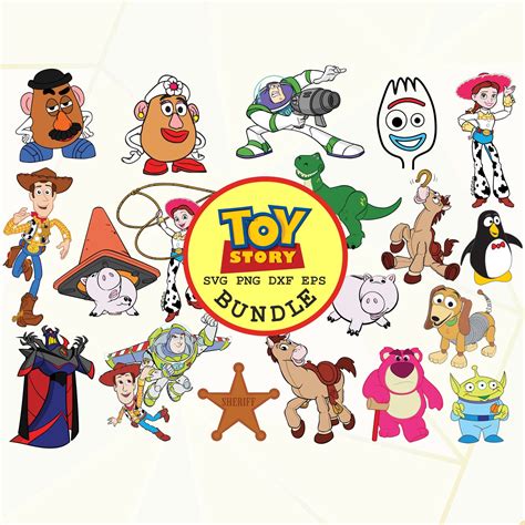 Free SVG Toy Story Free SVG Toy Story: Unleash The Adventure And Excitement