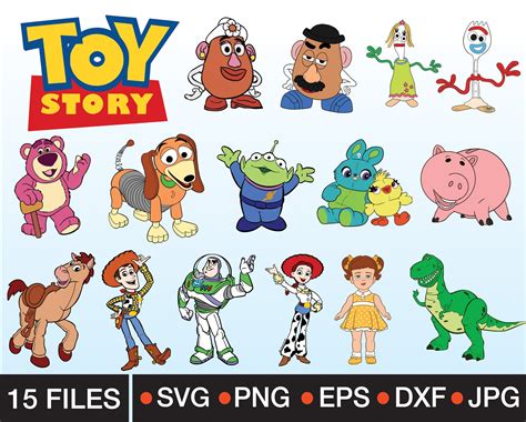 Free Toy Story SVG Free Toy Story SVG: Bring The Beloved Characters To Life