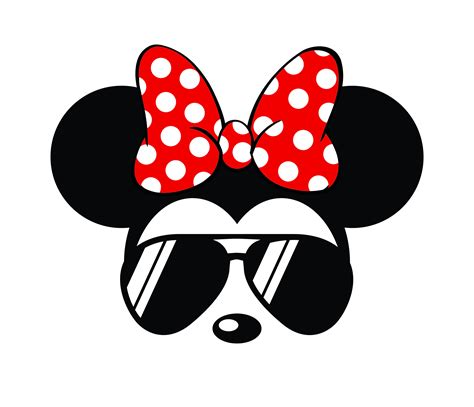 Minnie Sunglasses SVG Free Minnie Sunglasses SVG Free: Unleash Your Inner Fashionista