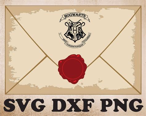 Harry Potter Envelope SVG Harry Potter Envelope SVG: A Magical Way To Send Mail