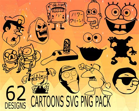 Cartoon Character SVG Cartoon Character SVG: A Comprehensive Guide To Unleashing Creativity