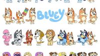 Bluey Character SVG Bluey Character SVG: Unlocking The World Of The Beloved Australian Blue Heeler