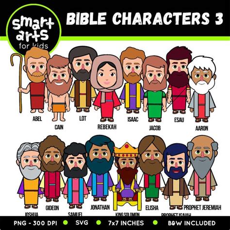 Bible Character SVG Bible Character SVG: Bringing Biblical Figures To Life In Vector Format