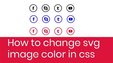 SVG Symbol Change Color SVG Symbol Change Color: A Comprehensive Guide