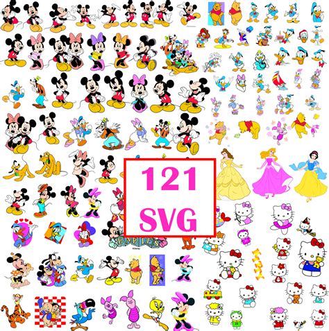 Cartoon Character SVG Files Cartoon Character SVG Files: The Ultimate Guide For Designers And Creatives