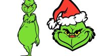 Grinch Character SVG The Grinch Character SVG: A Comprehensive Guide For Designers