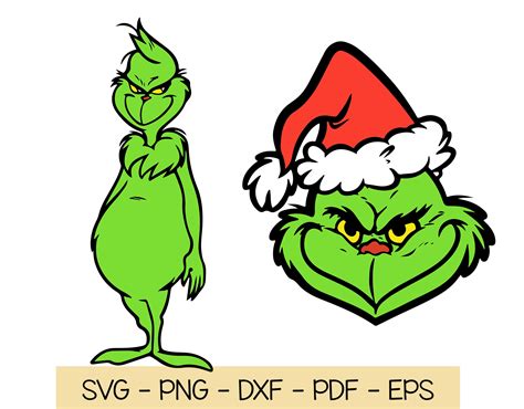 Grinch Character SVG The Grinch Character SVG: A Comprehensive Guide For Designers