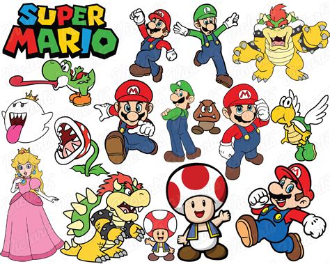 Mario Character SVG Mario Character SVG: The Ultimate Guide To Downloading And Using Free SVGs