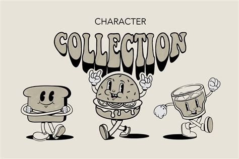 Retro Character SVG Retro Character SVG: Reviving The Charm Of The Past In Digital Art