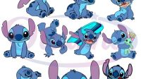 Stitch Character SVG H1: Stitch Character SVG: Unleashing The Cuteness Overload