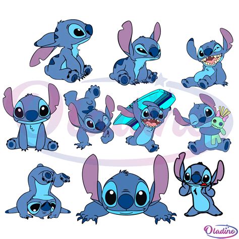 Stitch Character SVG H1: Stitch Character SVG: Unleashing The Cuteness Overload