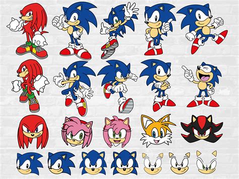 Sonic Character SVG Sonic Character SVG: Unleashing The Power Of The Blue Blur