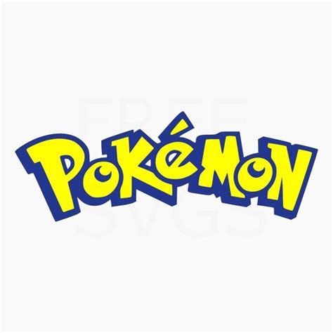 Pokemon SVG Logo Pokémon SVG Logo: Unleashing The Power Of Vector Graphics For Your Pokémon Designs