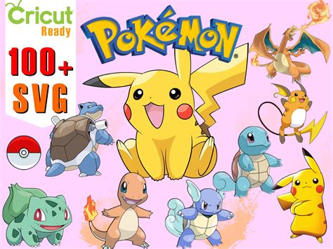 Pokemon SVG Cricut Pokémon SVG Cricut: Unleash Your Crafting Creativity