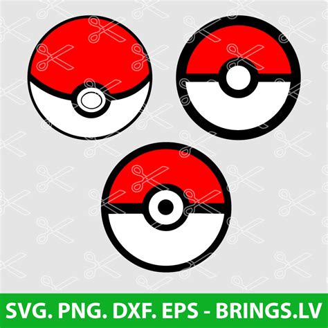 SVG Pokemon Ball SVG Pokémon Ball: A Comprehensive Guide To Creating And Using SVG Pokémon Balls