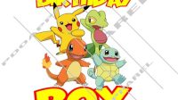 Pokemon Birthday SVG Free Pokémon Birthday SVG Free: Celebrate Your Special Day With Iconic Characters