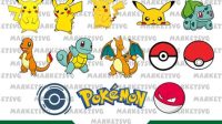 Pokemon Characters SVG Pokemon Characters SVG: Unleashing The Iconic World Of Pokemon In Digital Art