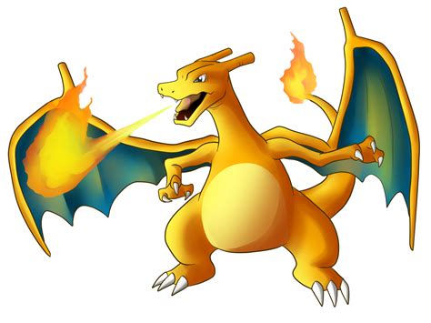 Pokemon Charizard SVG Charizard: The Iconic Fire-Breathing Dragon Pokémon