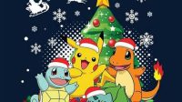 Pokemon Christmas SVG Free Pokémon Christmas SVG: A Festive Way To Celebrate The Holidays