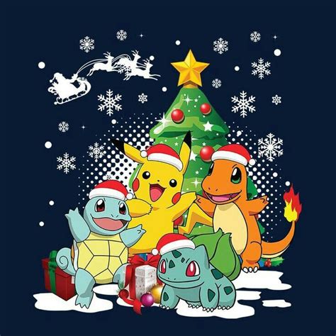 Pokemon Christmas SVG Free Pokémon Christmas SVG: A Festive Way To Celebrate The Holidays