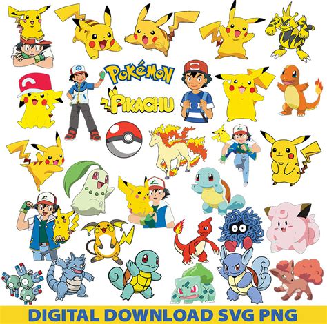 Pokemon SVG Deck Pokémon SVG Deck: A Comprehensive Guide