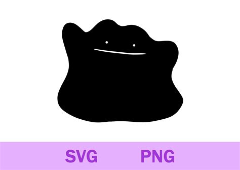 Pokemon Ditto SVG Pokémon Ditto SVG: The Ultimate Guide To The Transformative Pokémon