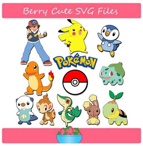 Pokemon SVG Files Free Download Pokémon SVG Files: The Ultimate Guide To Free Downloads