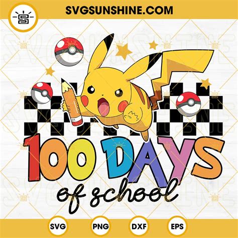 Pokemon 100 Days SVG Pokémon 100 Days SVG: A Comprehensive Guide For Collectors And Designers